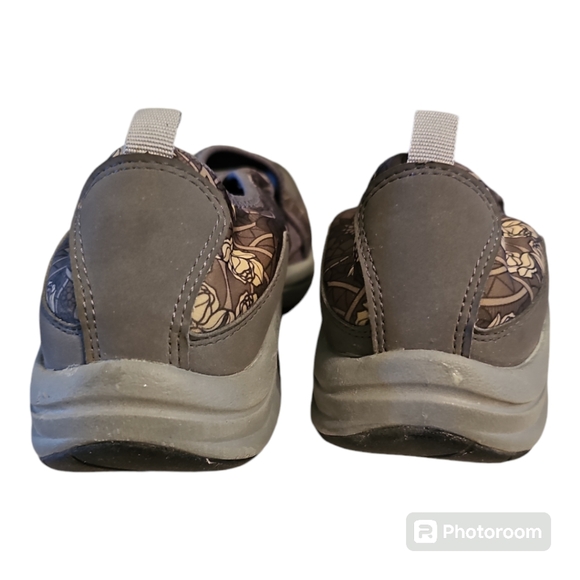 EUC Easy Spirit Wayanna strappy sneakers, gray, 9.5M - Picture 3 of 10